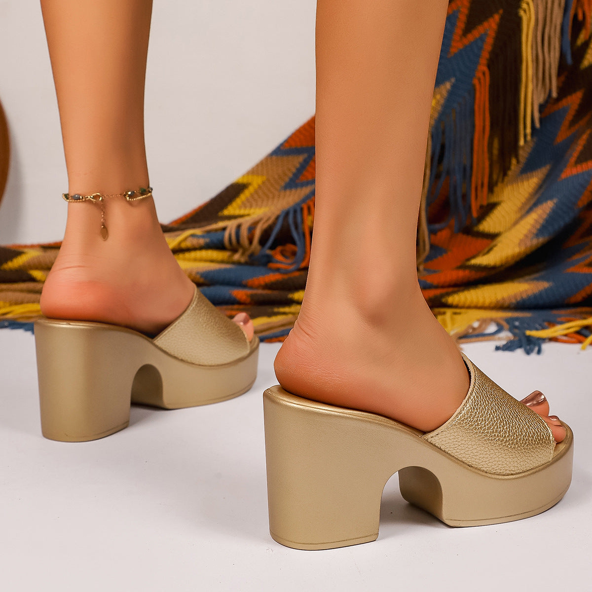 Sandales Orthopédiques Chics au Design Unique