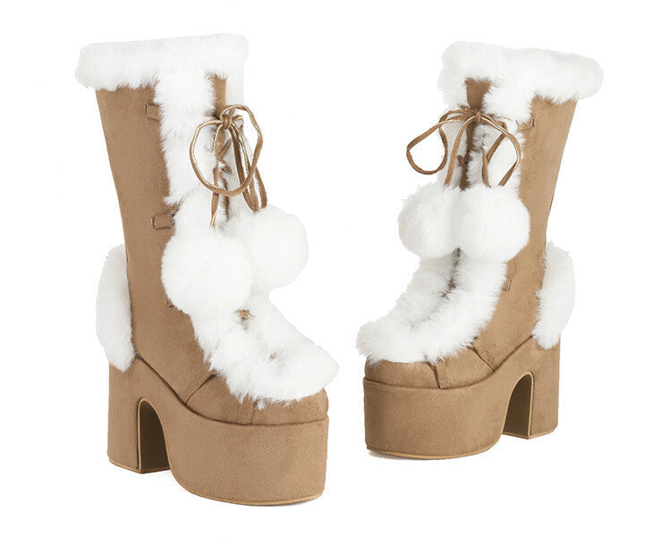 Bottes Orthopédiques Chics au Design Unique