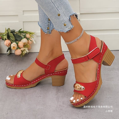 Sandales Orthopédiques Chics au Design Unique
