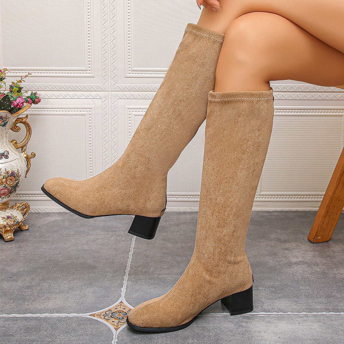 Bottes Orthopédiques d'Inspiration Vintage