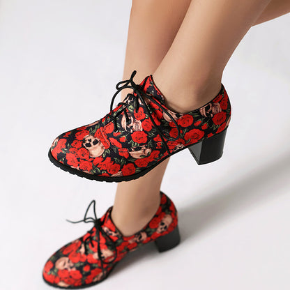 Chaussures Orthopédiques Gracieuses au Look Moderne