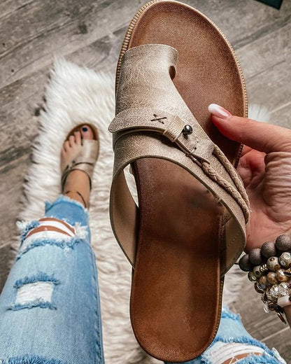 Sandales Orthopédiques Stylées pour Toute Occasion