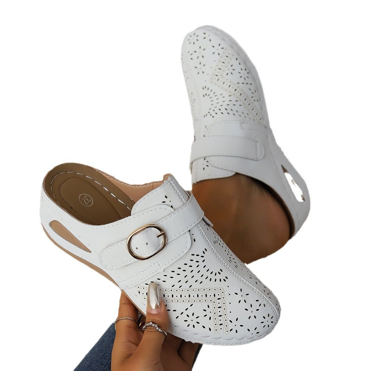 Sandales Orthopédiques Chics au Design Unique