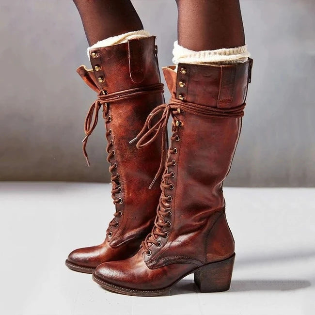 Bottes orthopédiques chic au design unique