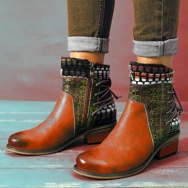 Bottes Orthopédiques Confortables pour Tous les Jours