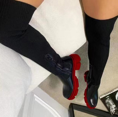 Bottes Orthopédiques Classiques au Style Intemporel