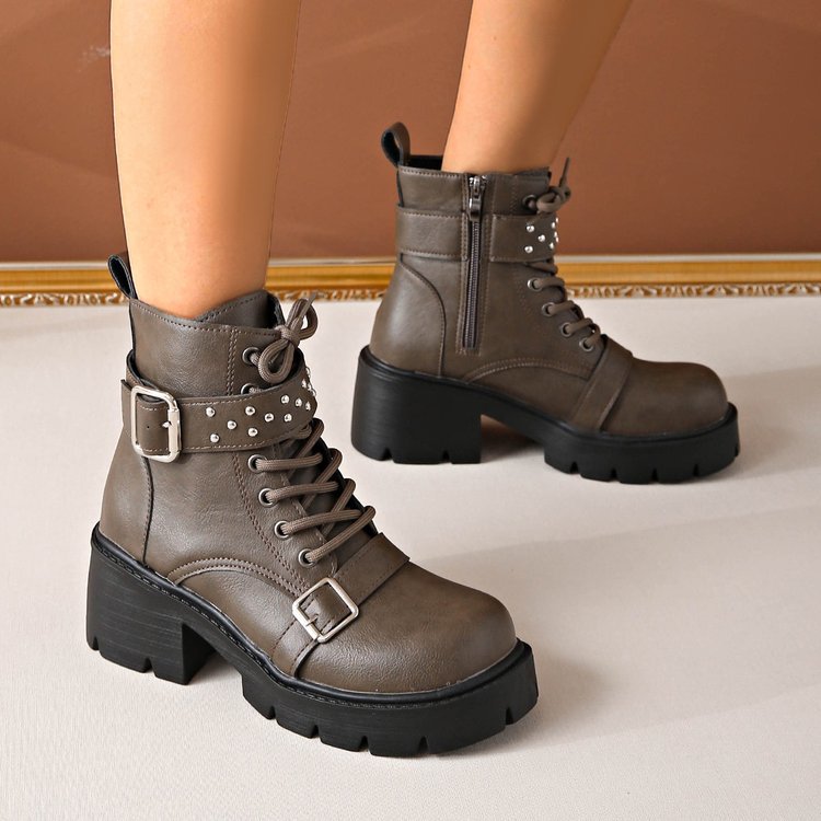Bottes Orthopédiques d'Inspiration Vintage