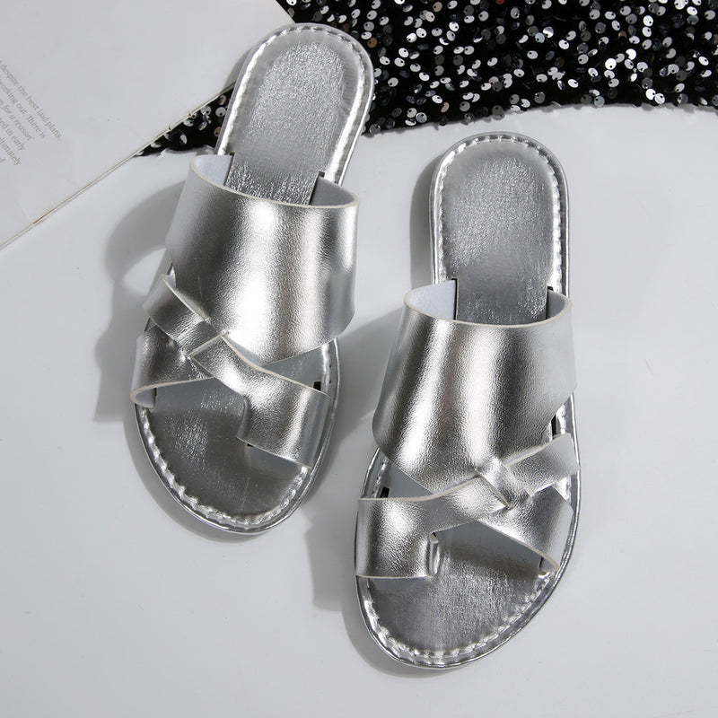 Sandales Orthopédiques Chics au Design Unique