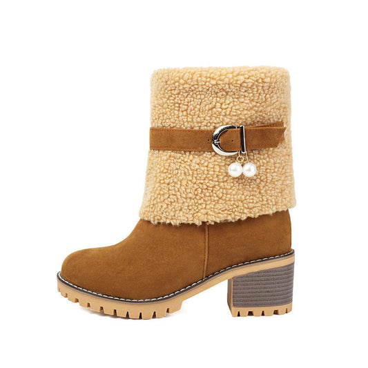 Bottes Orthopédiques Chics au Design Unique
