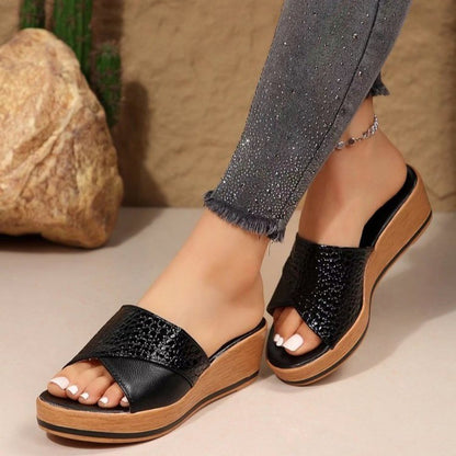 Sandales Orthopédiques Chics au Design Unique