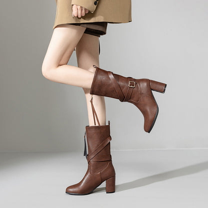 Bottes Orthopédiques d'Inspiration Vintage