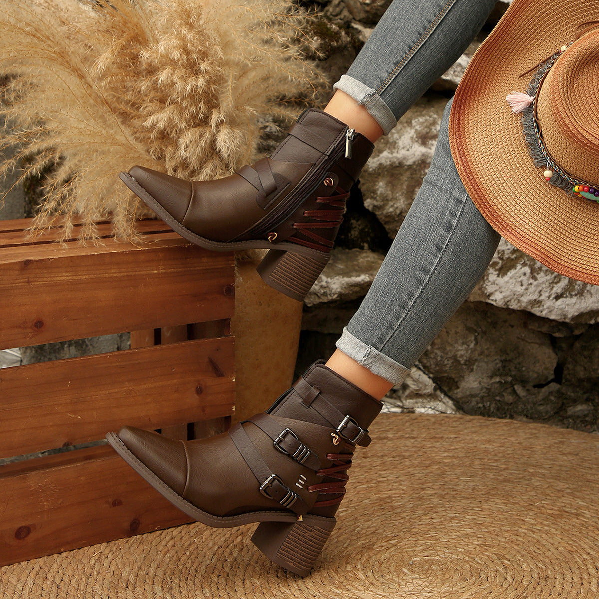 Bottes Orthopédiques Magnifiquement Conçues