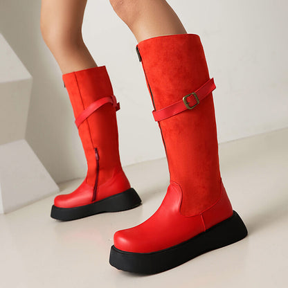 Bottes Orthopédiques Classiques au Style Intemporel