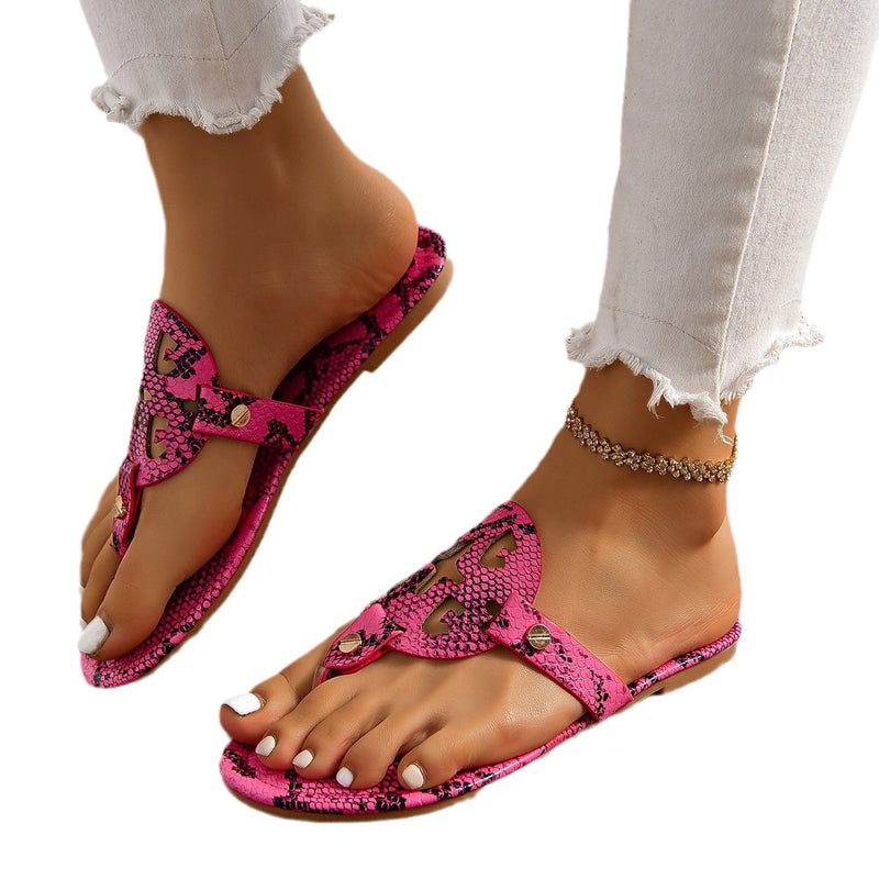 Sandales Orthopédiques Chics au Design Unique