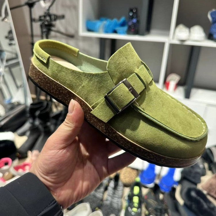 Chaussures Orthopédiques d'Inspiration Vintage