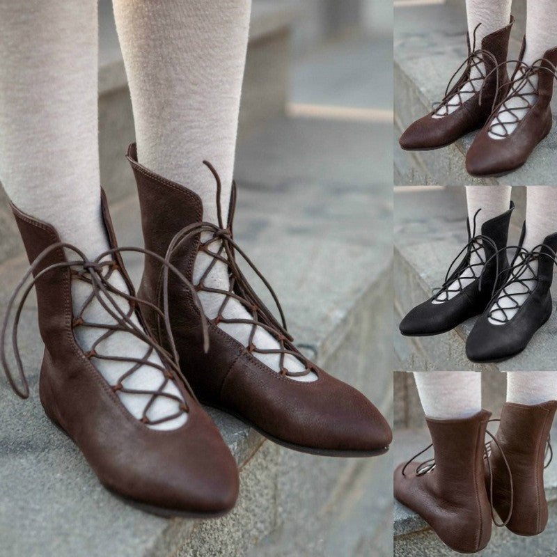 Bottes Orthopédiques Gracieuses au Look Moderne