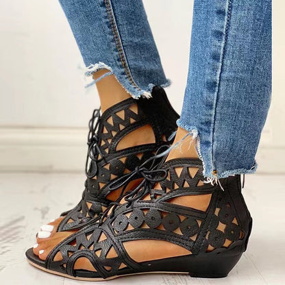 Sandales Orthopédiques Gracieuses au Look Moderne