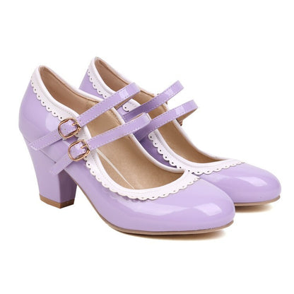 Chaussures Orthopédiques Gracieuses au Look Moderne