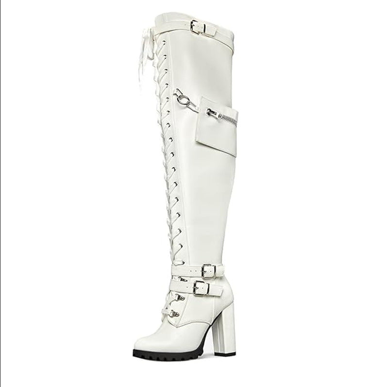 Bottes Orthopédiques d'Inspiration Vintage