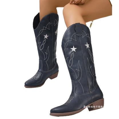 Bottes Orthopédiques Gracieuses au Look Moderne