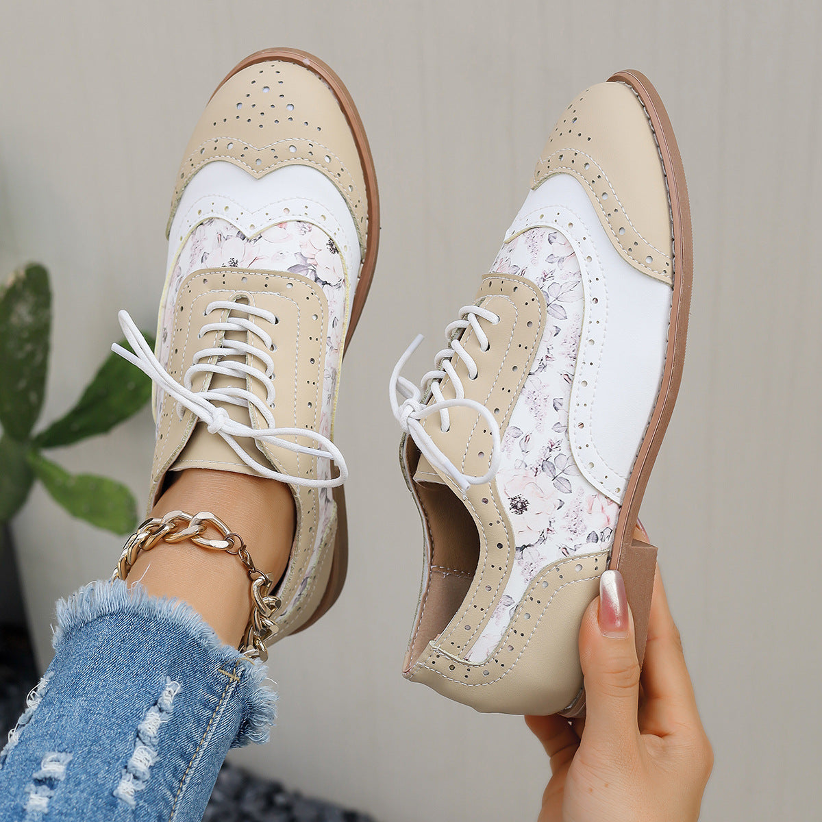 Chaussures Orthopédiques Classiques au Style Intemporel