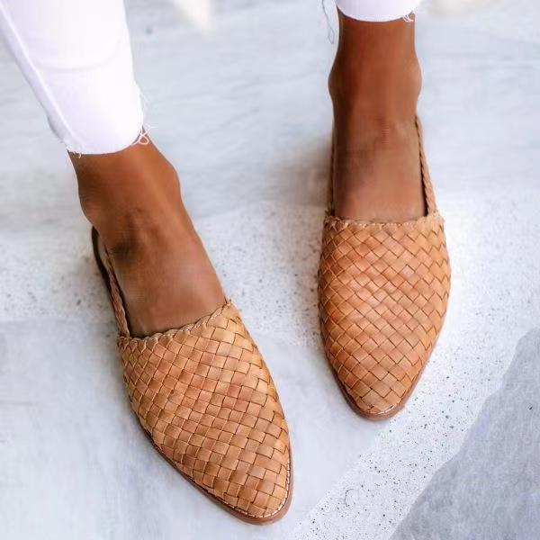 Sandales Orthopédiques Gracieuses au Look Moderne
