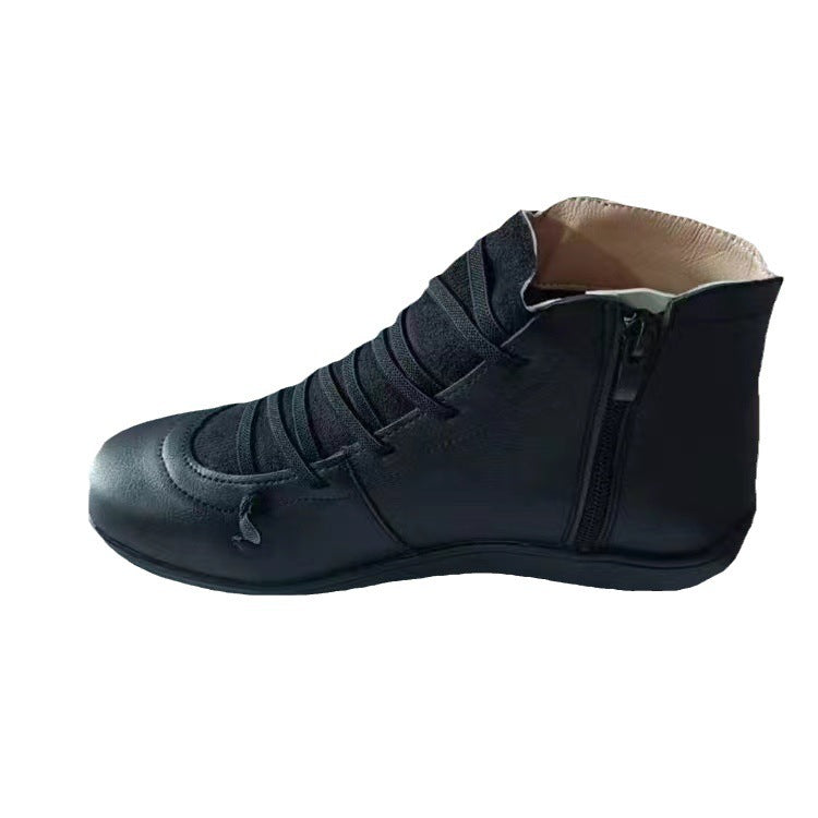 Bottes Orthopédiques d'Inspiration Vintage
