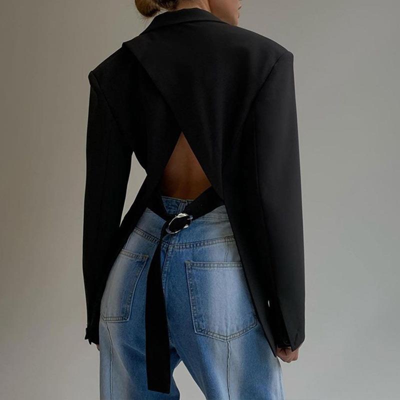 EP | Blazer dos nu pour femmes