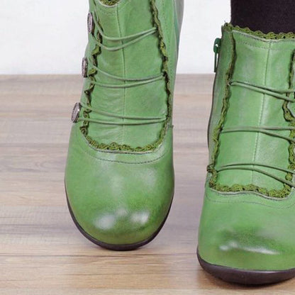 Bottes Orthopédiques Gracieuses au Look Moderne