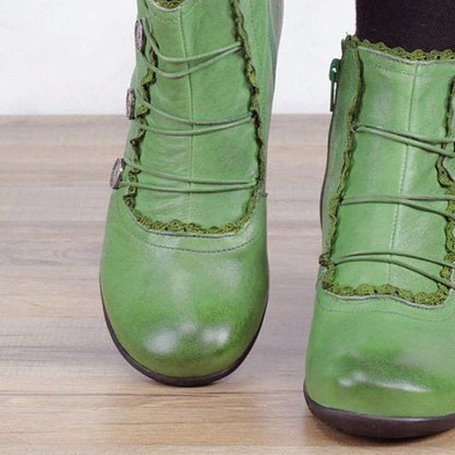 Bottes orthopédiques chic au design unique