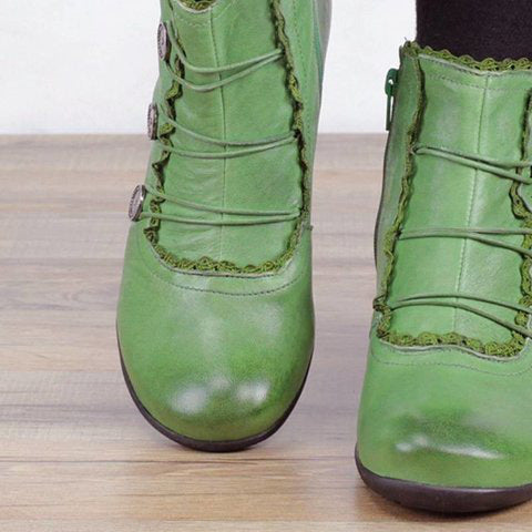 Bottes orthopédiques chic au design unique