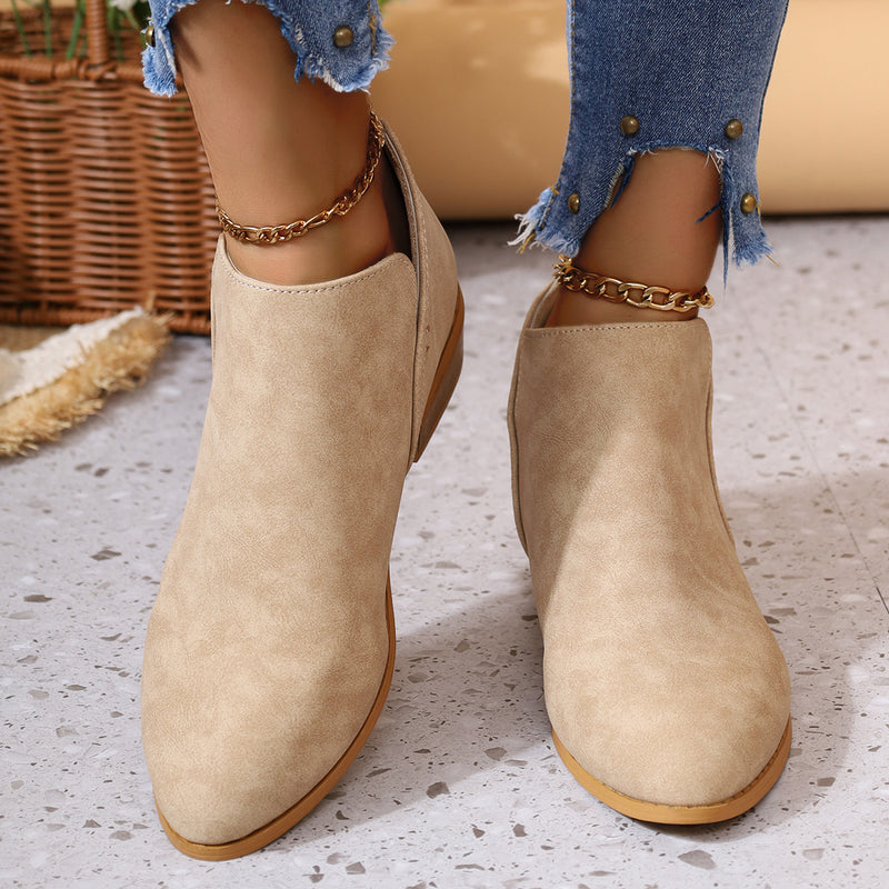 Bottes Orthopédiques Gracieuses au Look Moderne