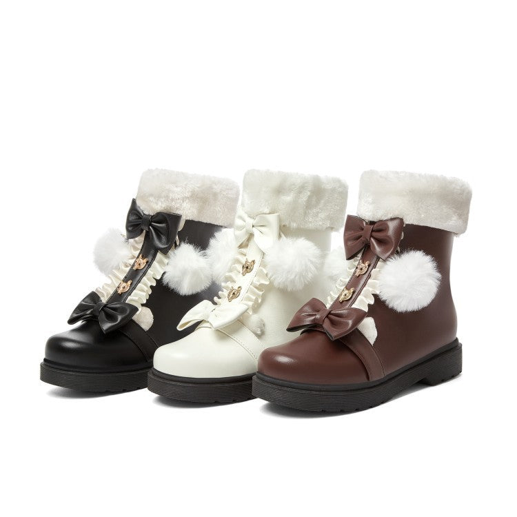 Bottes Orthopédiques Chics au Design Unique