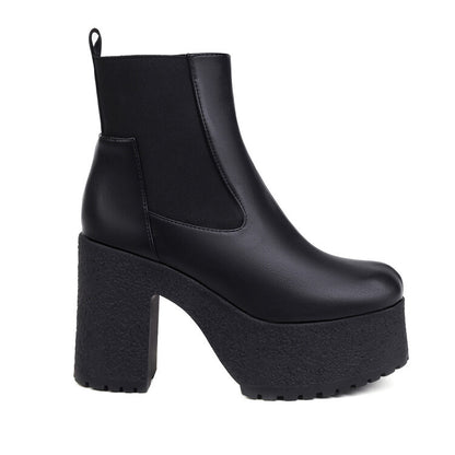 Bottes Orthopédiques Classiques au Style Intemporel