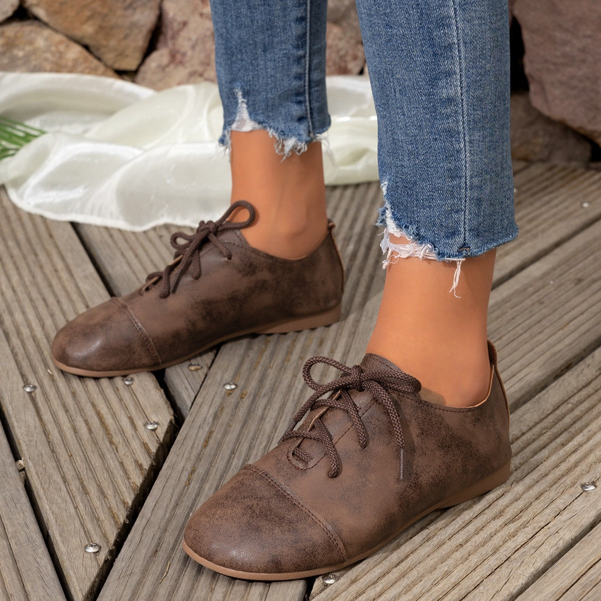 Chaussures Orthopédiques Chics au Design Unique