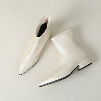 Bottes Orthopédiques Chics au Design Unique