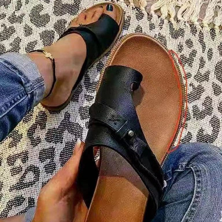 Sandales Orthopédiques Classiques au Style Intemporel