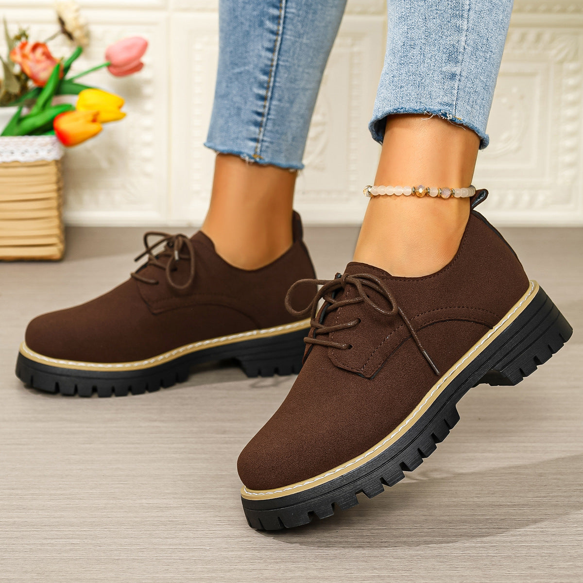 Chaussures Orthopédiques Classiques au Style Intemporel