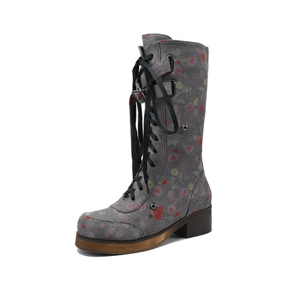 Bottes Orthopédiques Gracieuses au Look Moderne