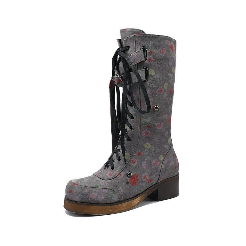 Bottes Orthopédiques Gracieuses au Look Moderne
