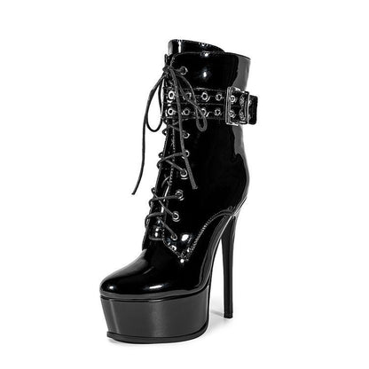 Bottes Orthopédiques Gracieuses au Look Moderne