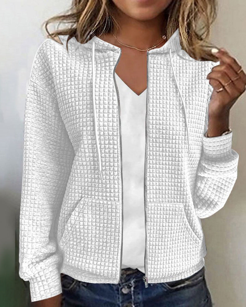 SL | Veste structurée avec fermeture éclair