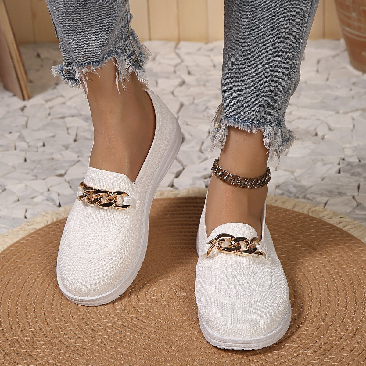 Chaussures Orthopédiques d'Inspiration Vintage
