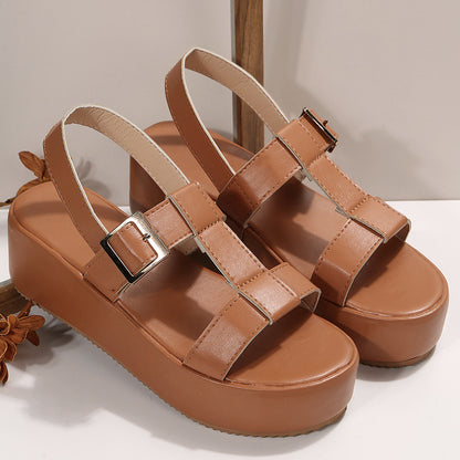 Sandales Orthopédiques Chics au Design Unique