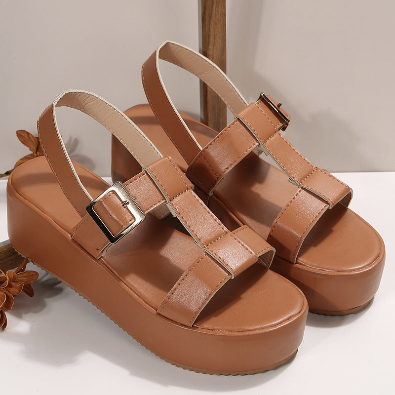 Sandales Orthopédiques Chics au Design Unique