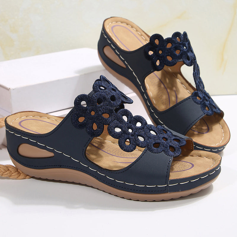 Sandales Orthopédiques Chics au Design Unique
