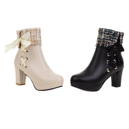 Bottes Orthopédiques d'Inspiration Vintage
