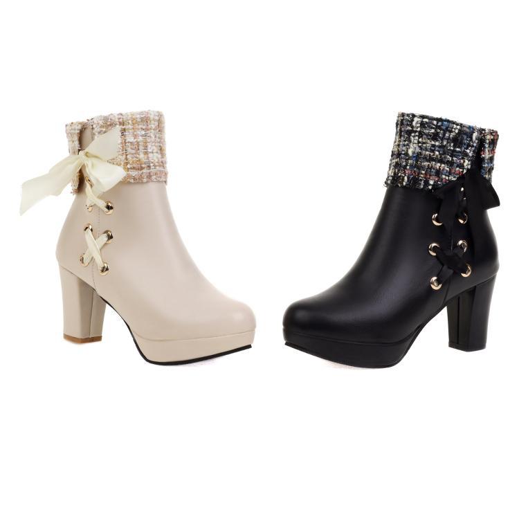Bottes Orthopédiques d'Inspiration Vintage