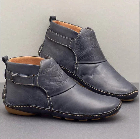 Bottes Orthopédiques Gracieuses au Look Moderne