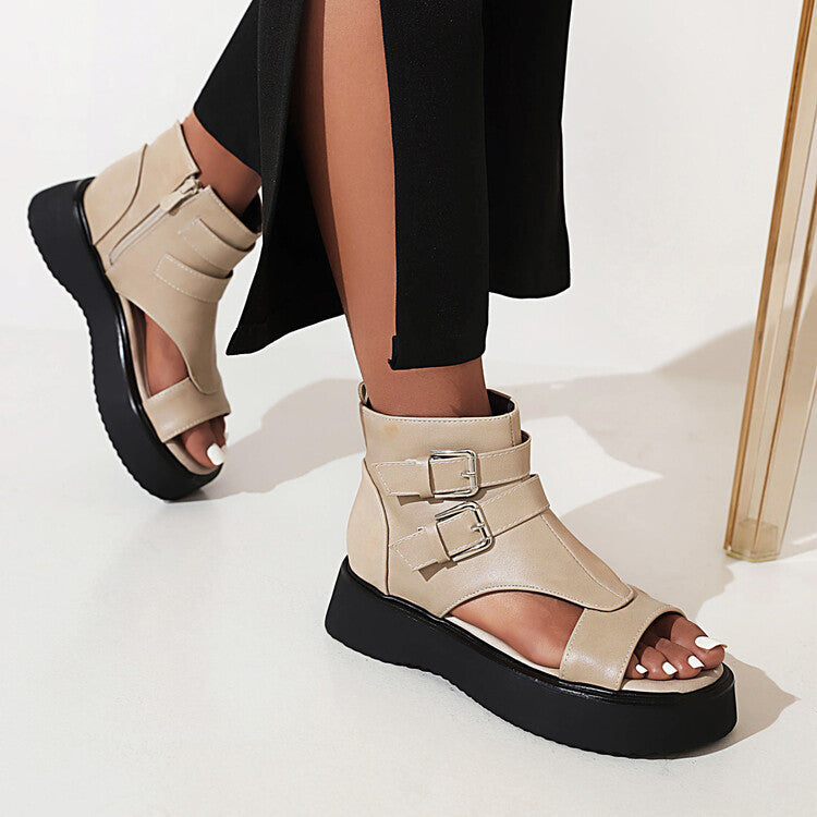 Bottes Orthopédiques Chics au Design Unique